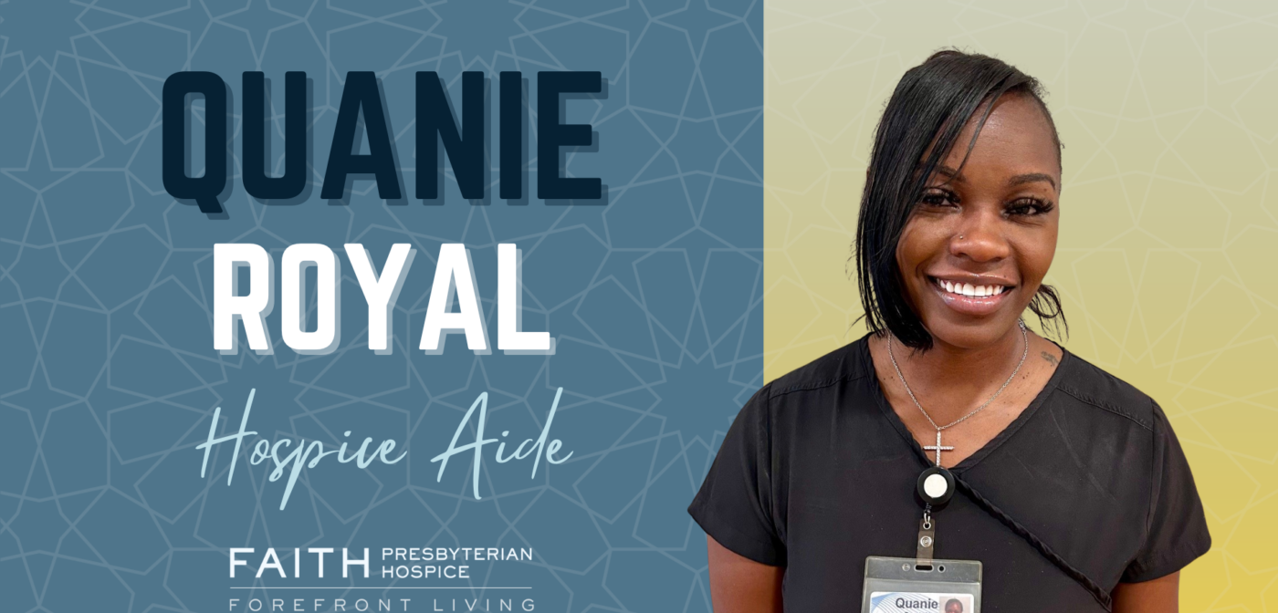 Teammate Spotlight: Quanie Royal