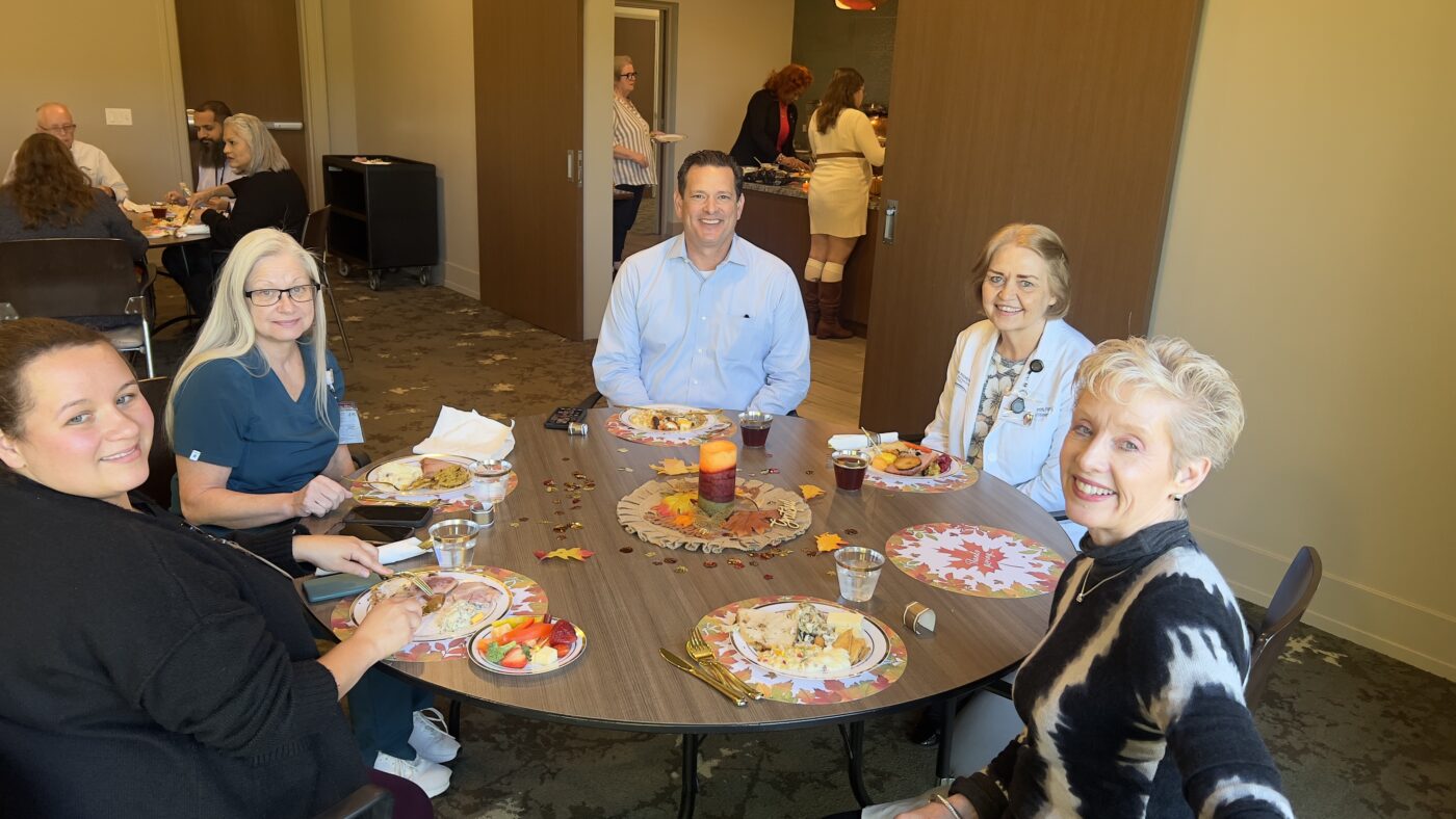 A Feast of Gratitude: FPH's Thanksgiving Potluck Lunch